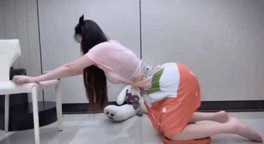 아무나 못하는 홈트