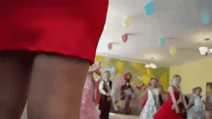 아빠가 촬영한 딸 학예회