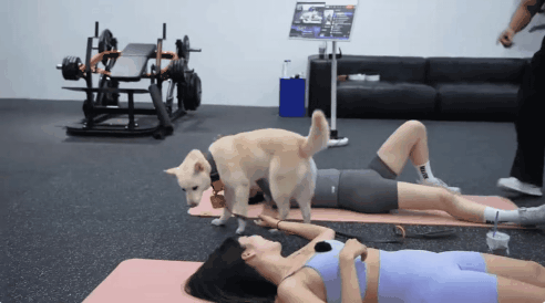 거기 핥는거 아니야