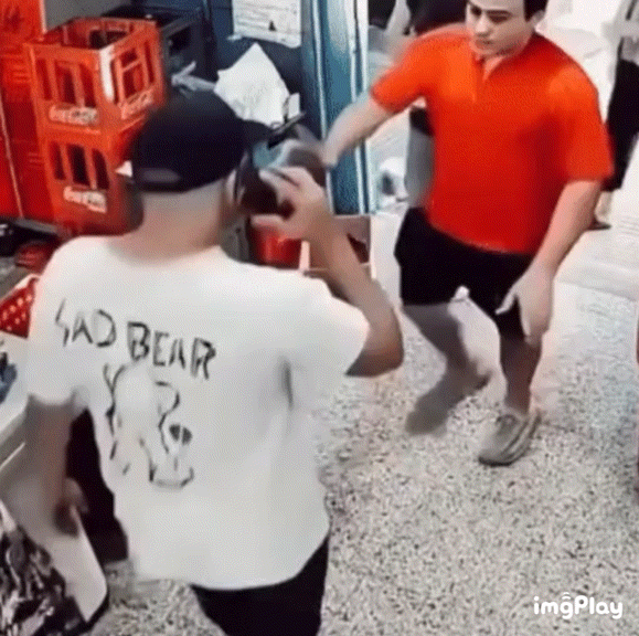 마트 도둑 검사