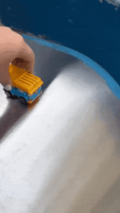 와이프랑 미끄럼틀 놀이