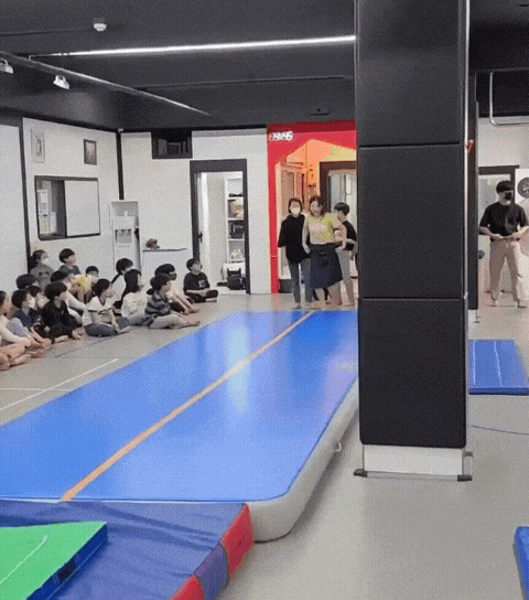 태권도 배운 엄마