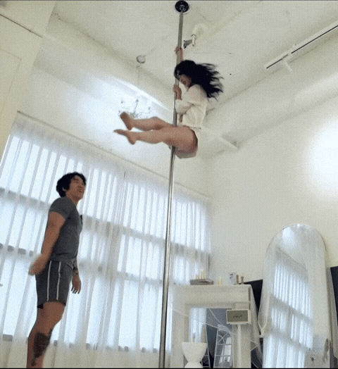 아프지 않다는 여자