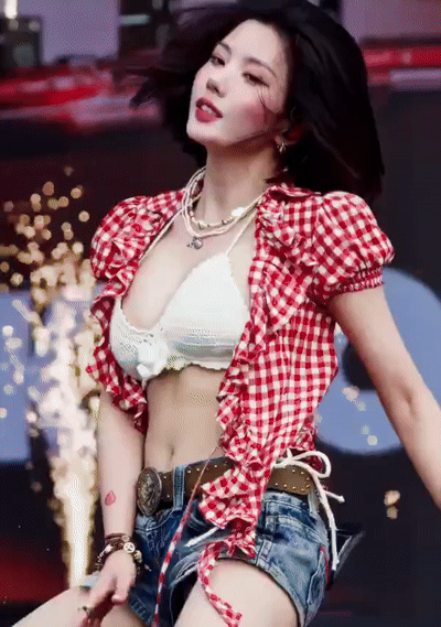 레전드 권은비 워터밤