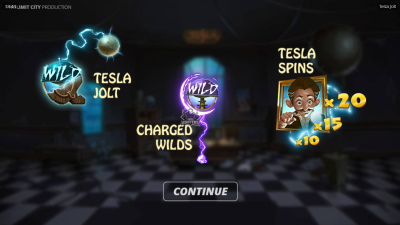 테슬라 졸트 Tesla jolt[슬롯까불이]