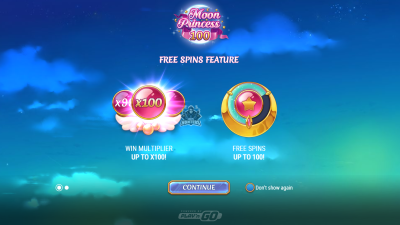 문 프린세스 100 Moon Princess 100[슬롯까불이]