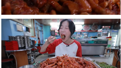 쯔양이 닭발을 잘 안먹는 이유