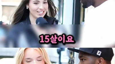 난이도 극악 서양인 나이 맞추기