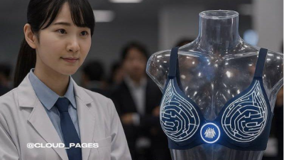 일본에서 공개한 지문인식 브라