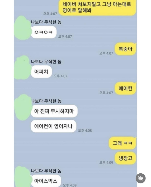 멍청이들 모음집