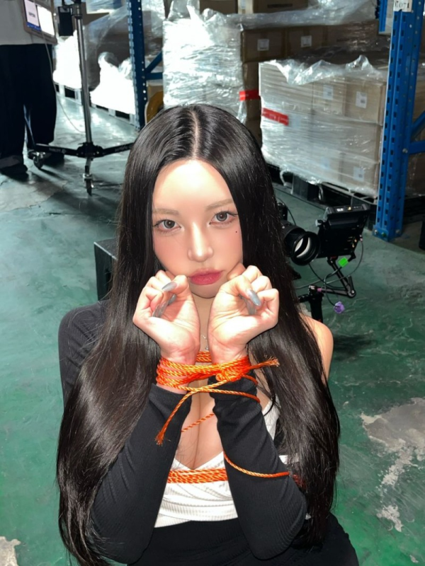 장난 없다는 동그란 숏폼 드라마 촬영 현장