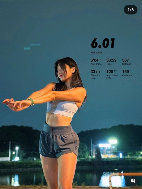 요즘 유행이라는 오런완 인증