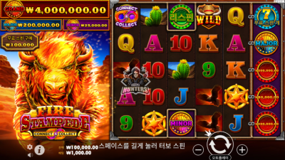 파이어 스탬피드 Fire Stampede[슬롯까불이]