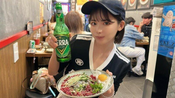 한국 다녀갔던 아는 누나