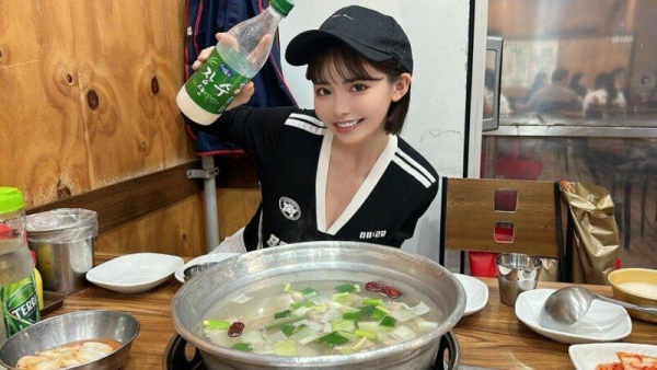 한국 다녀갔던 아는 누나