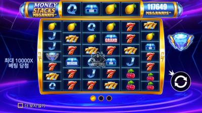 머니 스택스 메가웨이즈 Money Stacks Megaways[슬롯까불이]