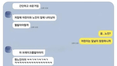 절대 운전하면 안 되는 친구 ㅋㅋ