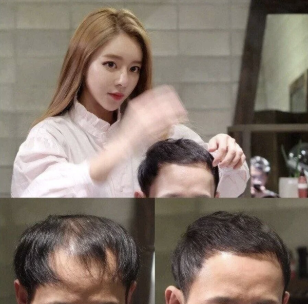 커트비용 11만5천원인 어느 미용실