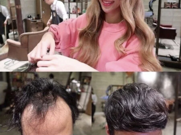 커트비용 11만5천원인 어느 미용실