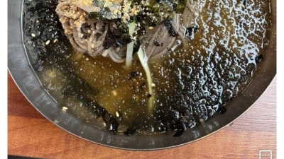 외국인의 한국 음식 점수 리뷰