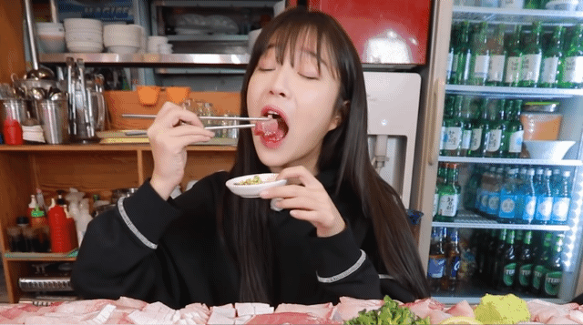 대방어 10KG 박살내는 쯔양