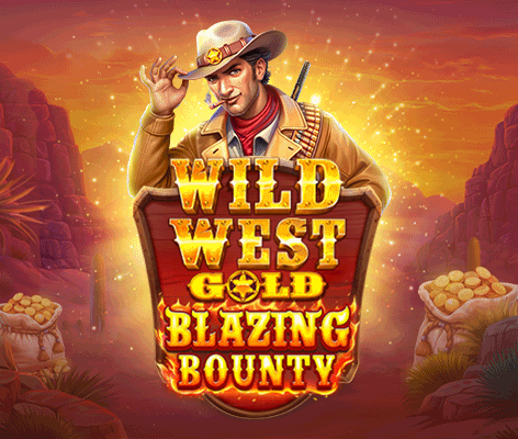 와일드 웨스트 골드 블레이징 바운티