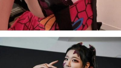 애니메이션 코스프레한 빛베리