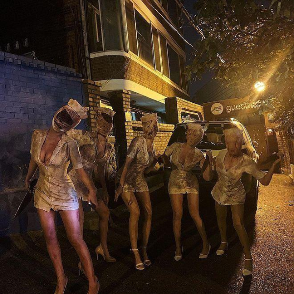 할로윈 레전드 코스프레