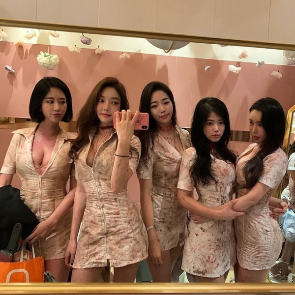 할로윈 레전드 코스프레