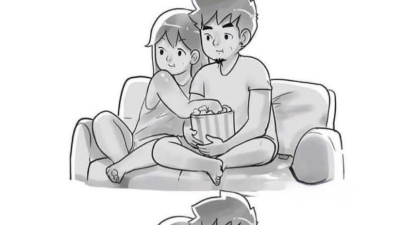 팝콘보다 더 맛있어 하는 것