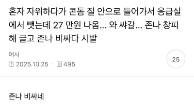 비싼 ㅈㅇ한 여자