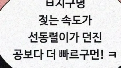 고소 먹어도 할 말 없는 떡툰 대사