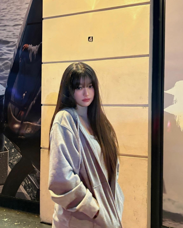 영국에 놀러간 미시룩 장원영