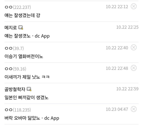 캄보디아 미남대회 우승자들