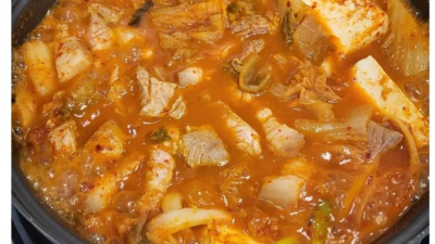 최애 김치찌개는?