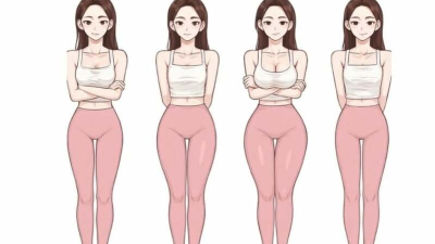 남자들이 좋아하는 몸매 순위