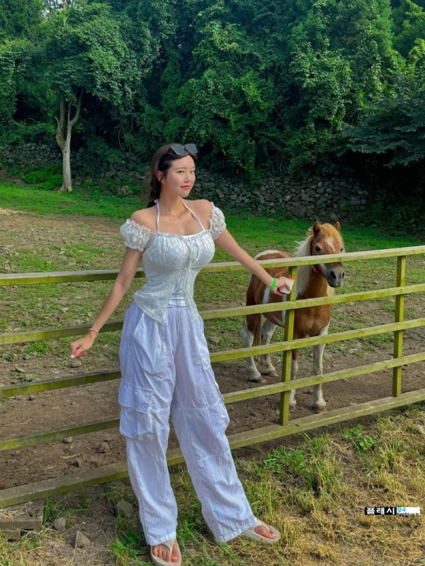 인플루언서 제주 해녀 누나의 실제 피지컬