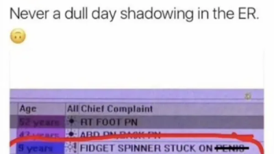 응급실에서 지루한 하루가 없는 이유