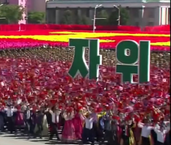 의외로 자위에 진심인 나라