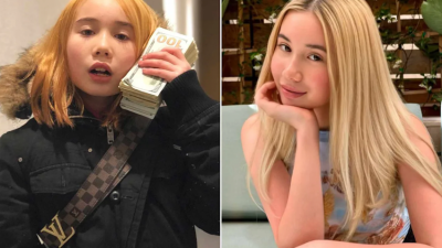 성인 되자마자 ㅅㅅ영상을 팔아 수십억 번 여자