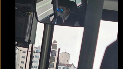 버스에서 트친 만날 확률은?