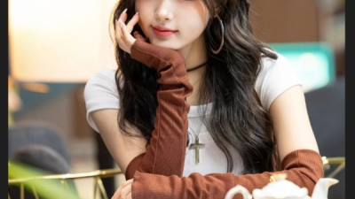 레이싱 모델 1황 홍지은