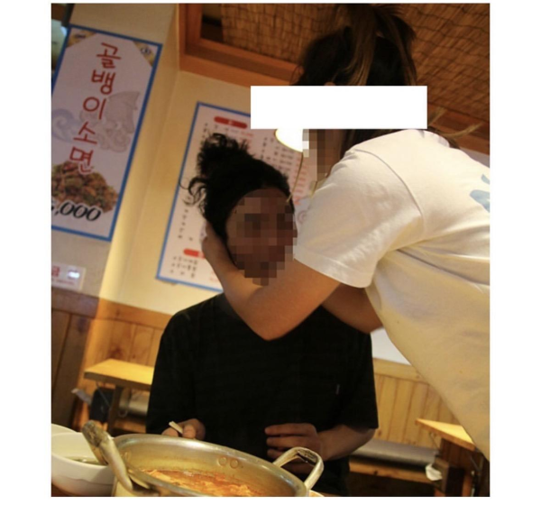 술 취한 여자가 머리 묶어준 썰