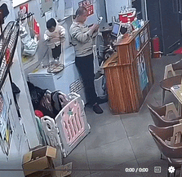 아빠의 반사신경 모음