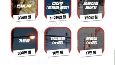 박으면 통장 거덜나는 것들