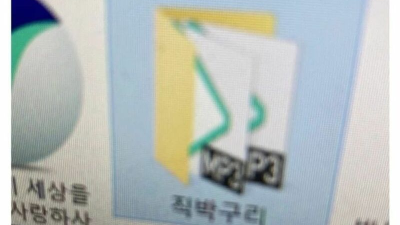 쓰레기장에서 득템한 하드