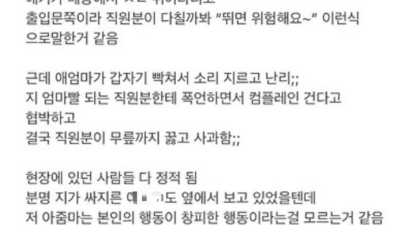 다이소 레전드 갑질