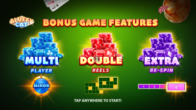 부운고 블러피 캣[슬롯까불이]