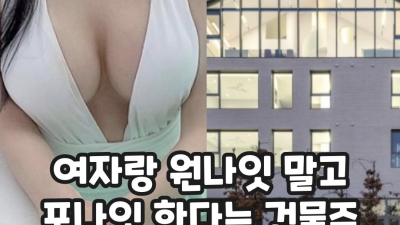 여자랑 원나잇 말고 한다는 것