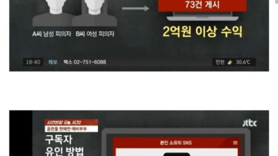 성관계 하면서 돈 버는 예비부부